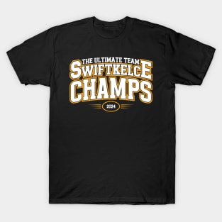 The Ultimate Team SWIFTKELCE Champs 2024 v2 T-Shirt